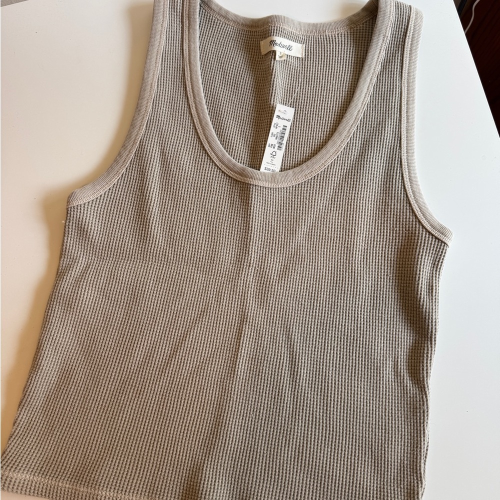 Madewell knit tank